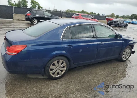 2006 Toyota Avalon Xl из США, поврежденный, VIN 4T1BK36B46U132513